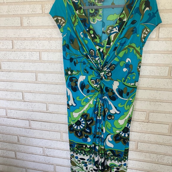 Boston Proper Dresses & Skirts - Print dress